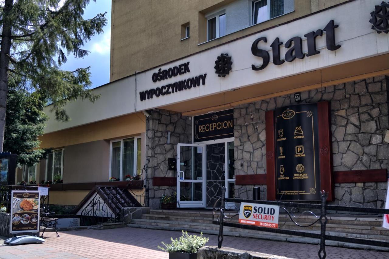 مبيت وإفطار زاكوباني Osrodek Wypoczynkowy Start المظهر الخارجي الصورة