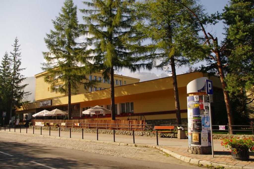 مبيت وإفطار زاكوباني Osrodek Wypoczynkowy Start المظهر الخارجي الصورة